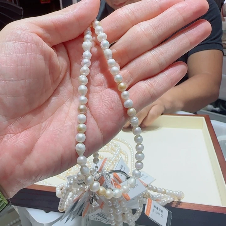 颈饰未镶嵌淡水珍珠284