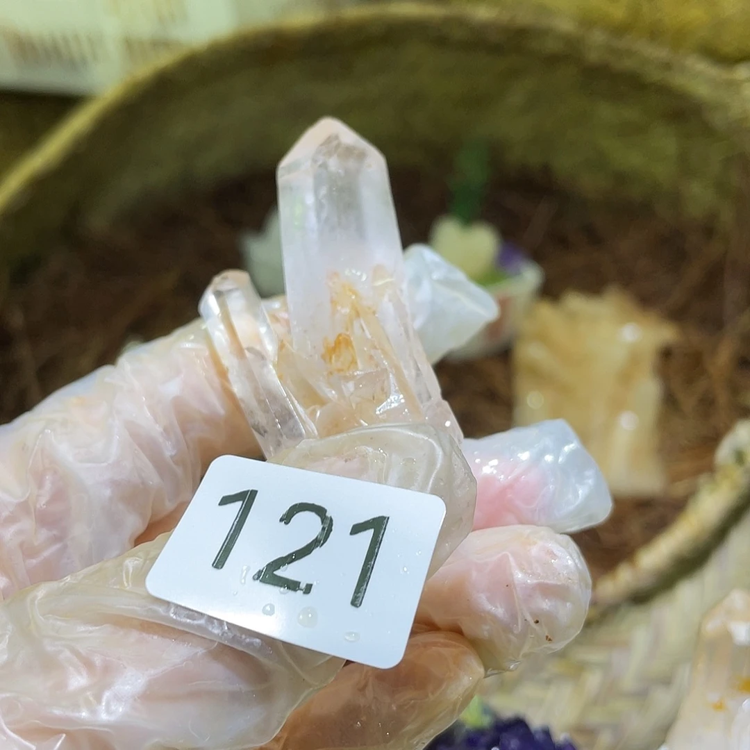 水晶未镶嵌珠宝半成品