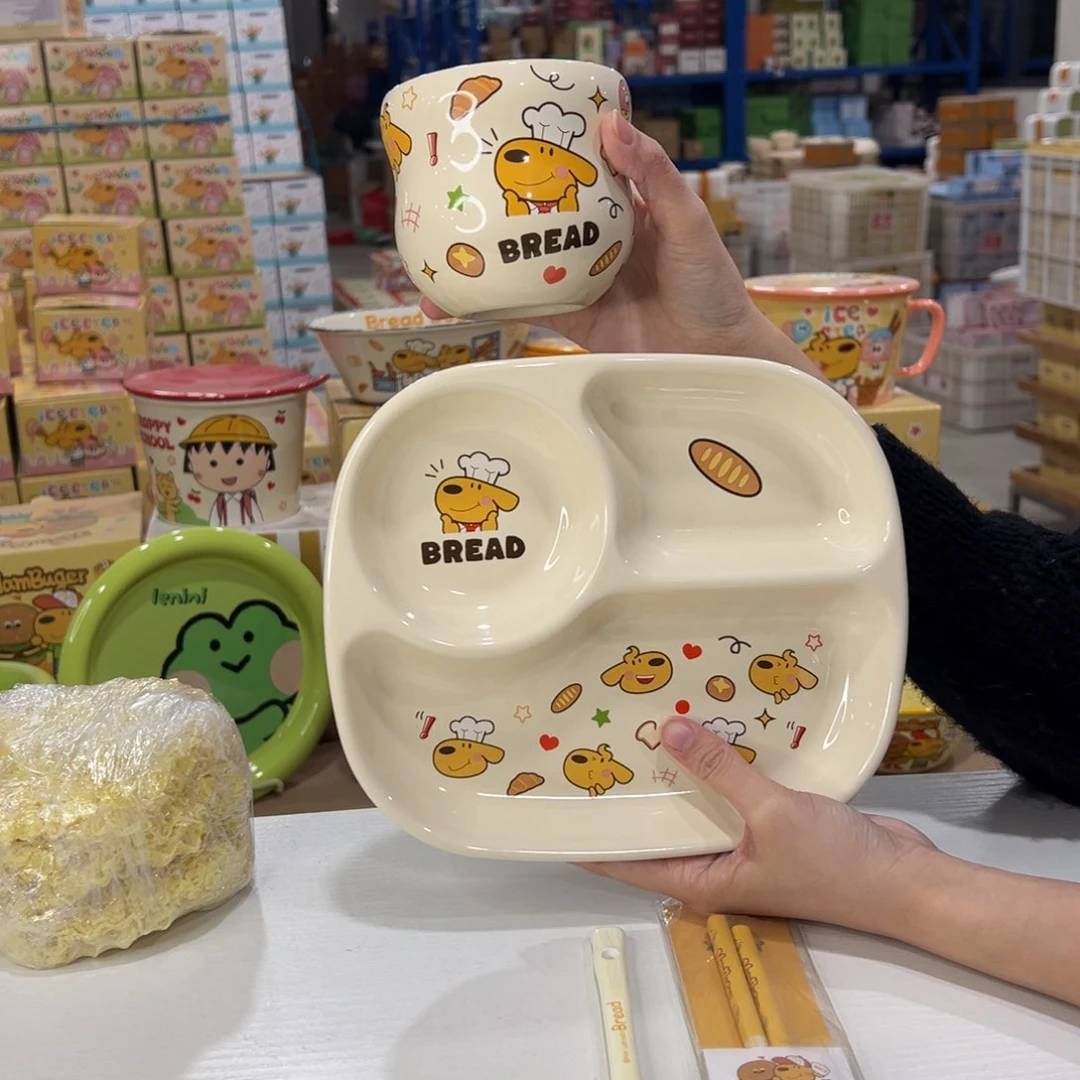 瓷176179 加勺子筷子。陶瓷陶瓷