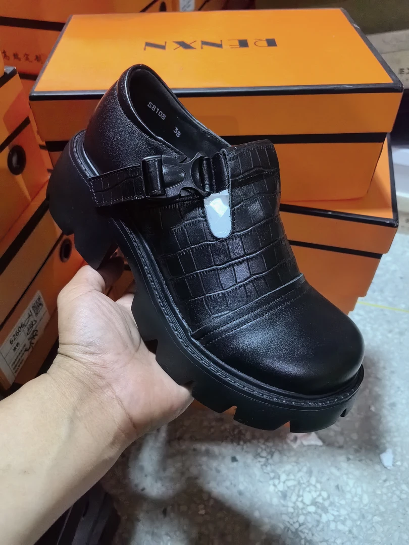 8108头层牛皮复古手工欧洲站乐福