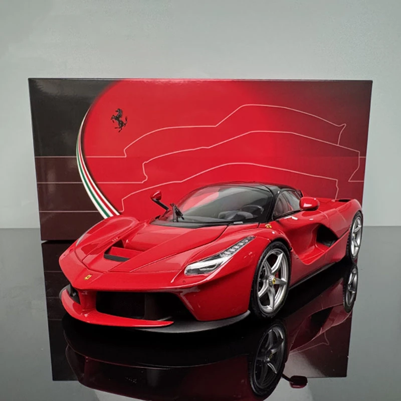 BBR 1:18 法拉利 拉法 LaFerrari 仿真合金全开汽车模型