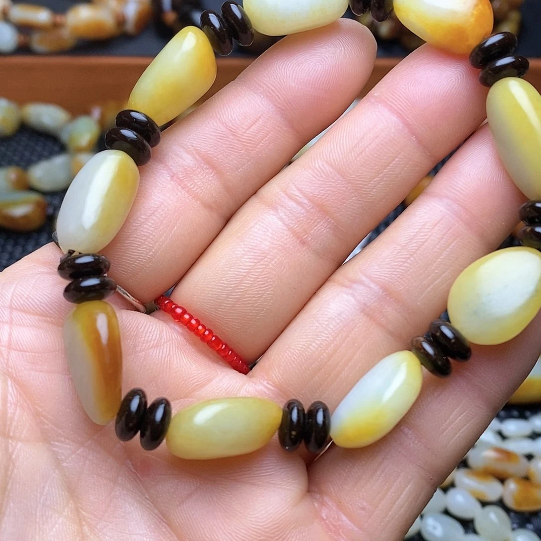 和田玉手链未镶嵌