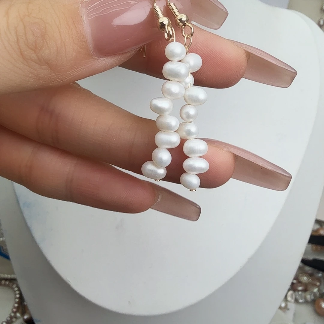 未镶嵌淡水珍珠颈饰