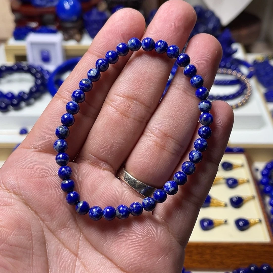 青金石未镶嵌漏！新粉福利5mm手串（入门级）