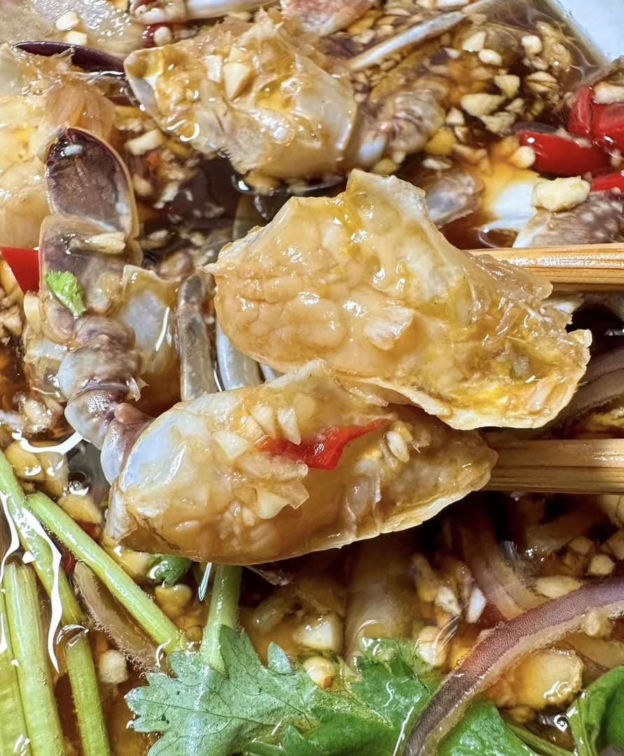 【大连特色】调味梭子蟹顺丰包邮