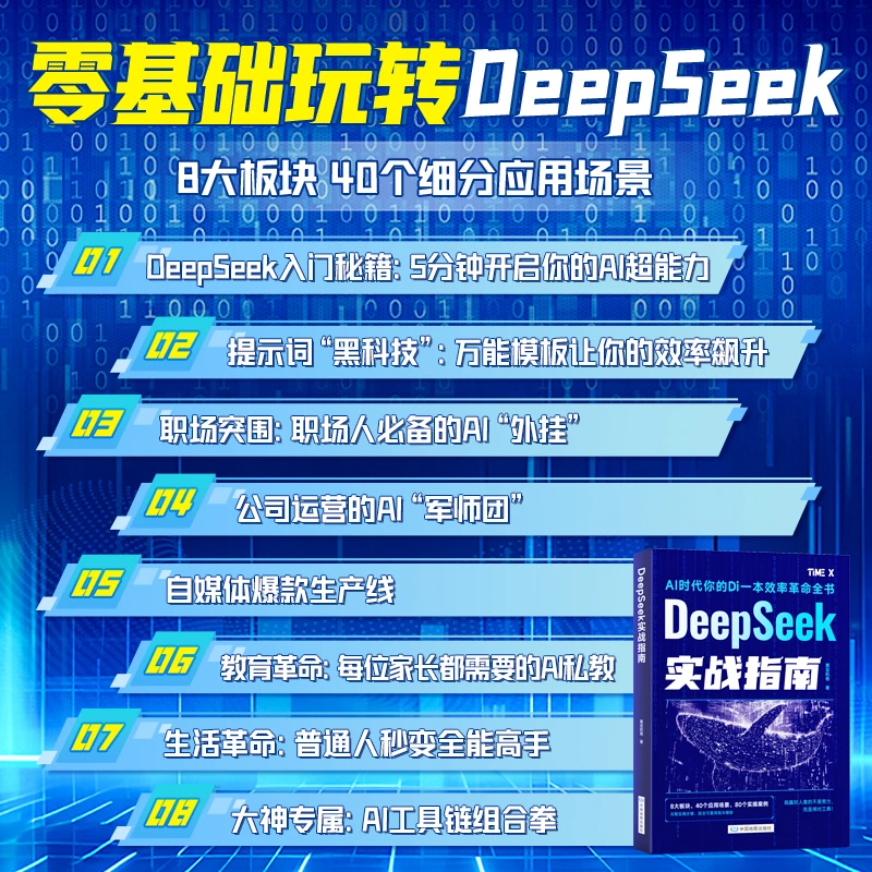 DeepSeek实战指南零 基础实操案例基础入门 AI实战指南