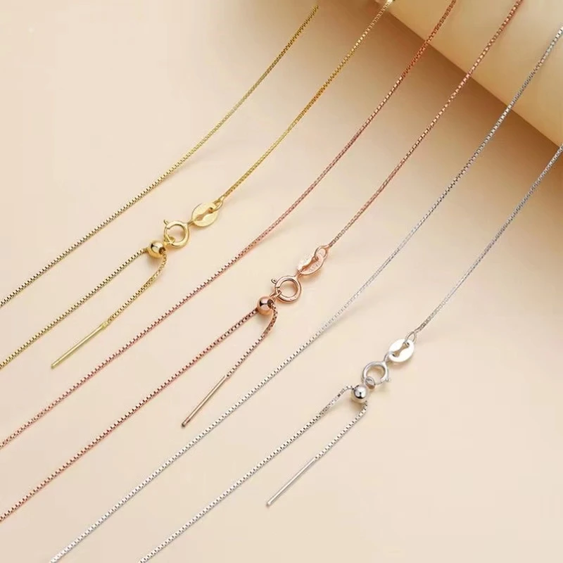 链子925银 /吊坠通用链（多样性发其一）