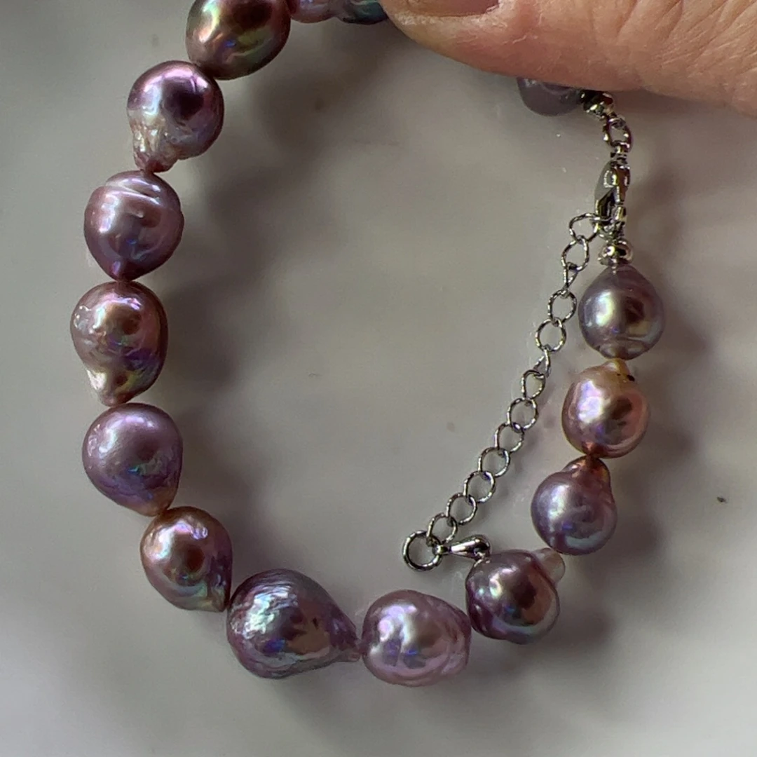 戒指合金淡水珍珠927