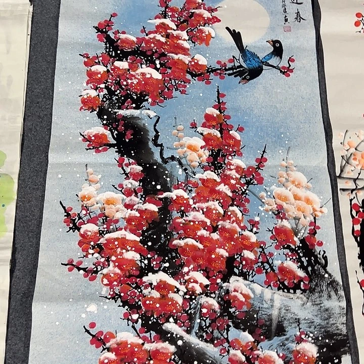 客厅客厅年画年画