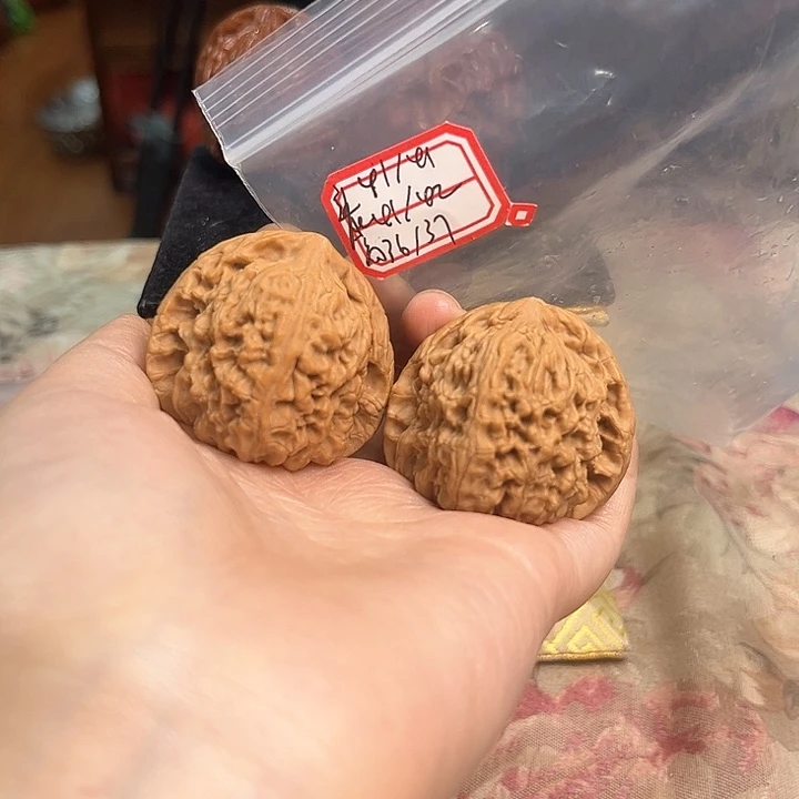 把件文玩核桃赵喜满南将石