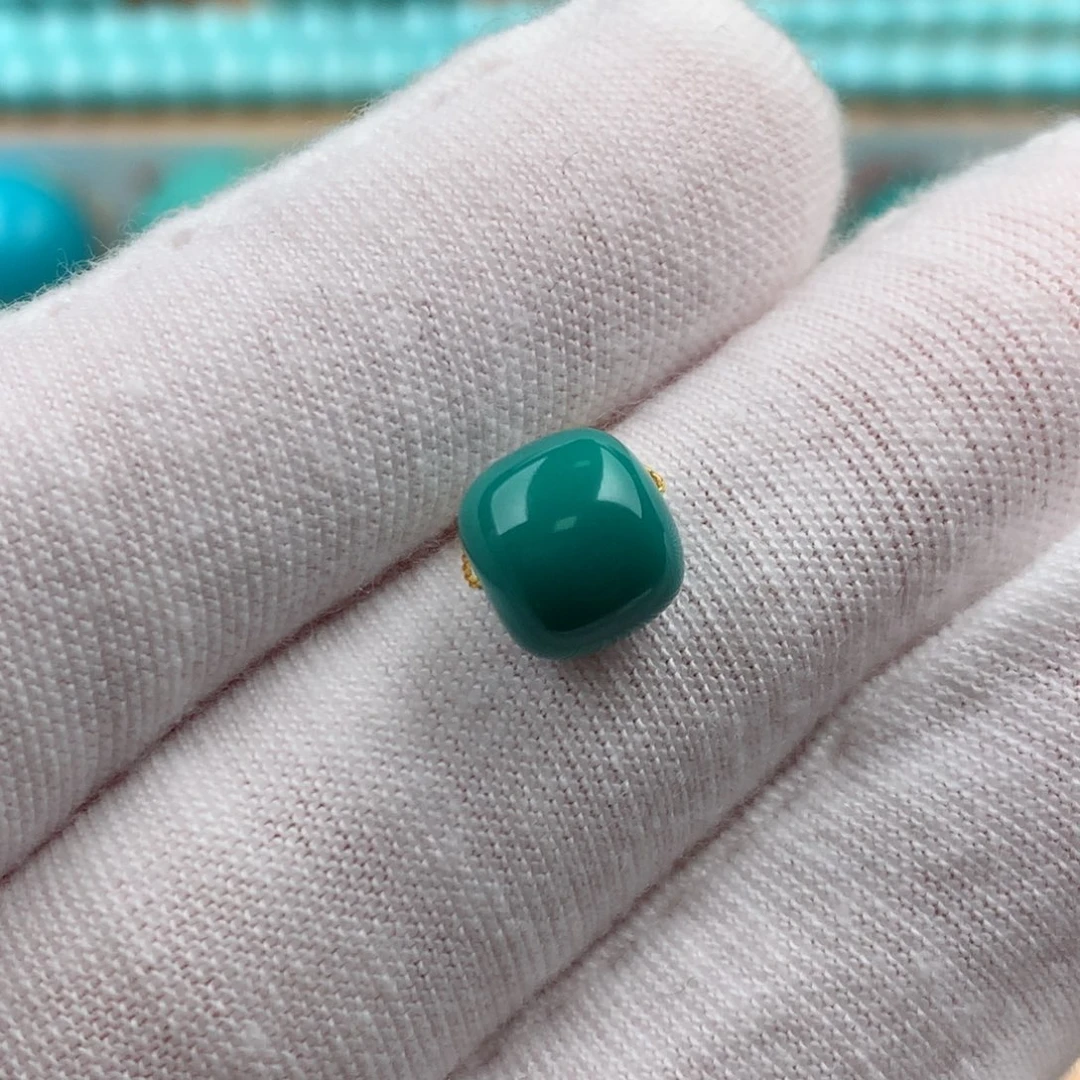 绿松石未镶嵌发饰8.4-7.7