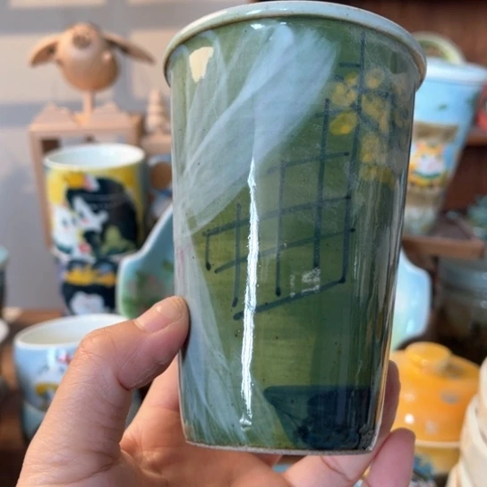 炉景德镇釉下手绘陶瓷