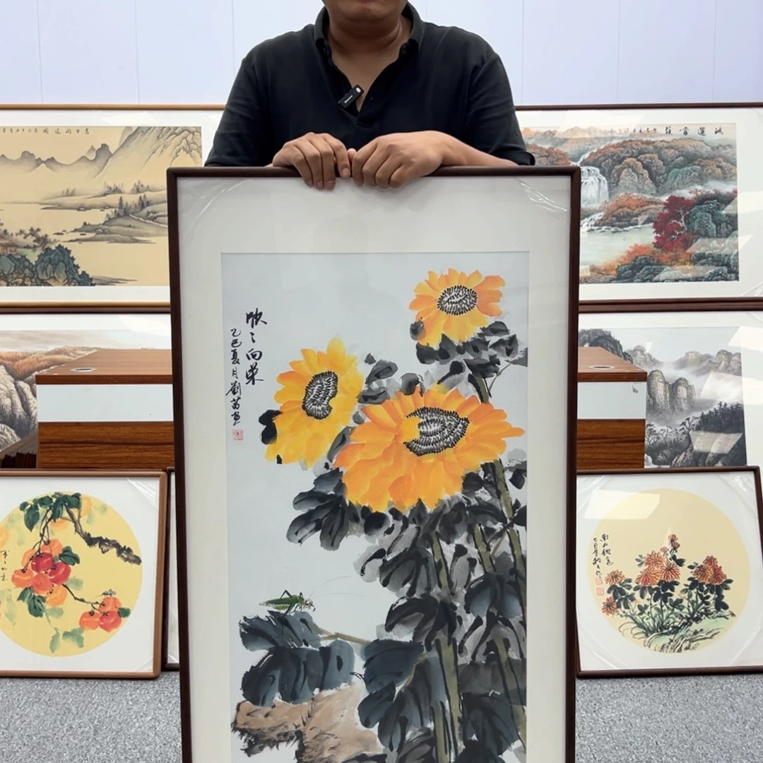国画国画作品展览等活动