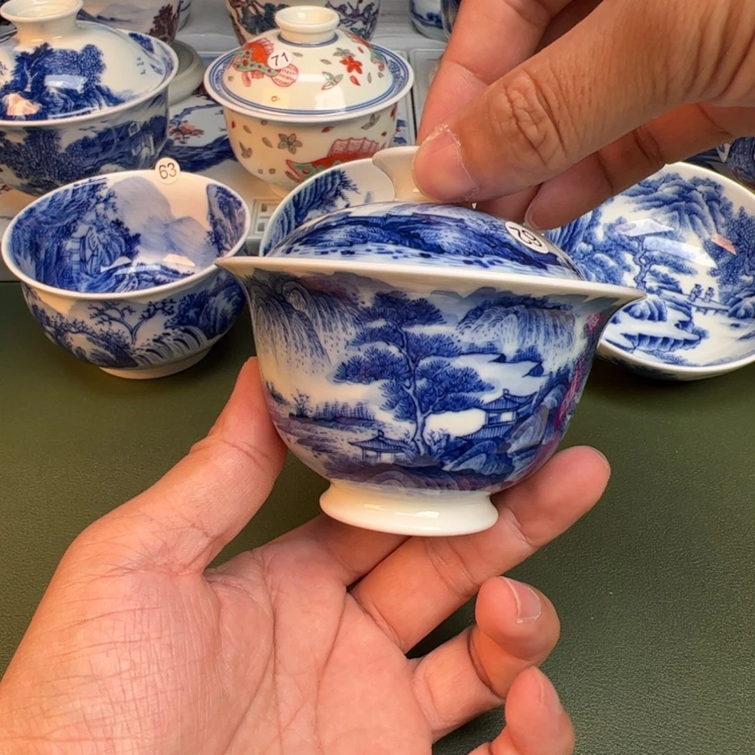 纯手工纯手绘茶具62