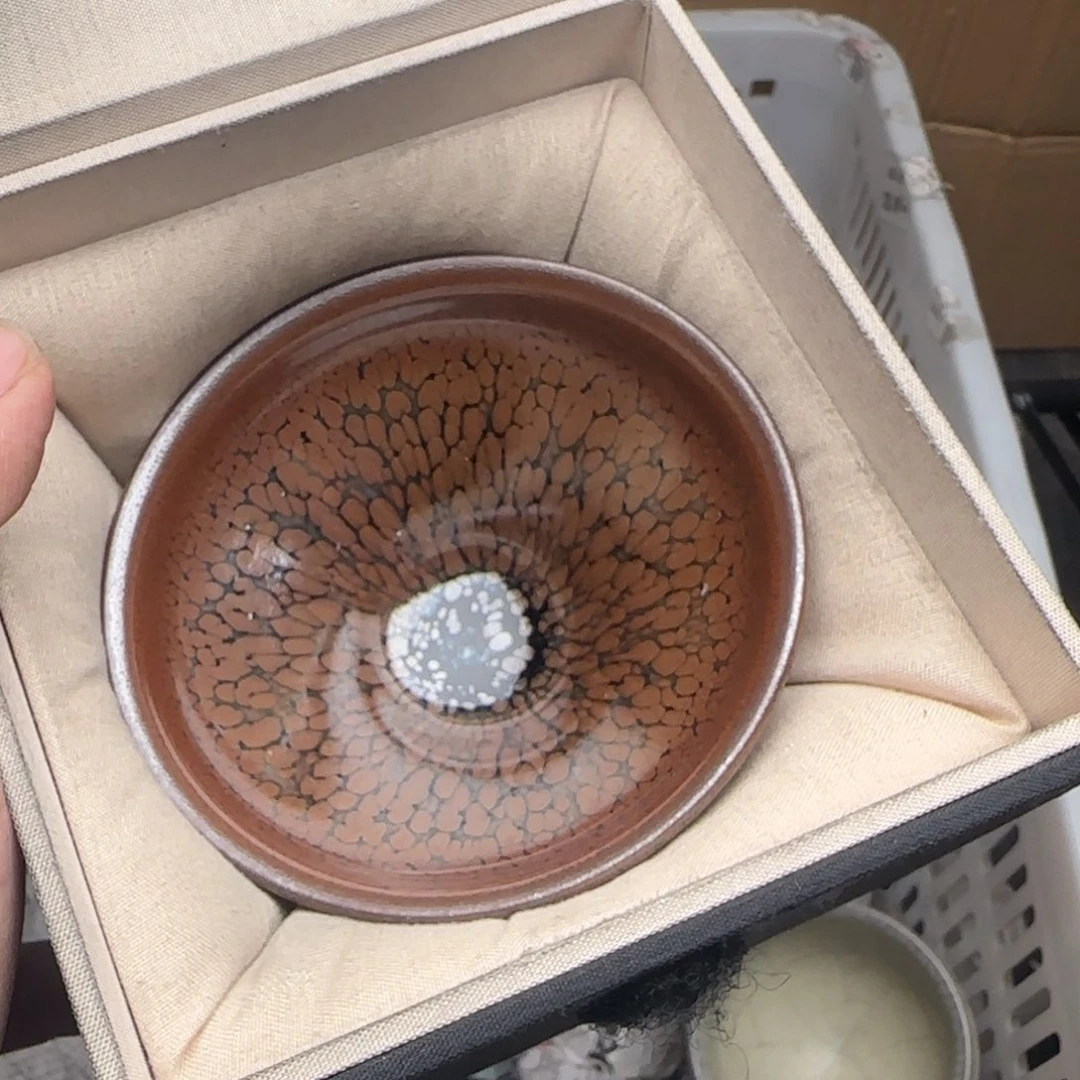 茶盏建盏主人杯配礼盒