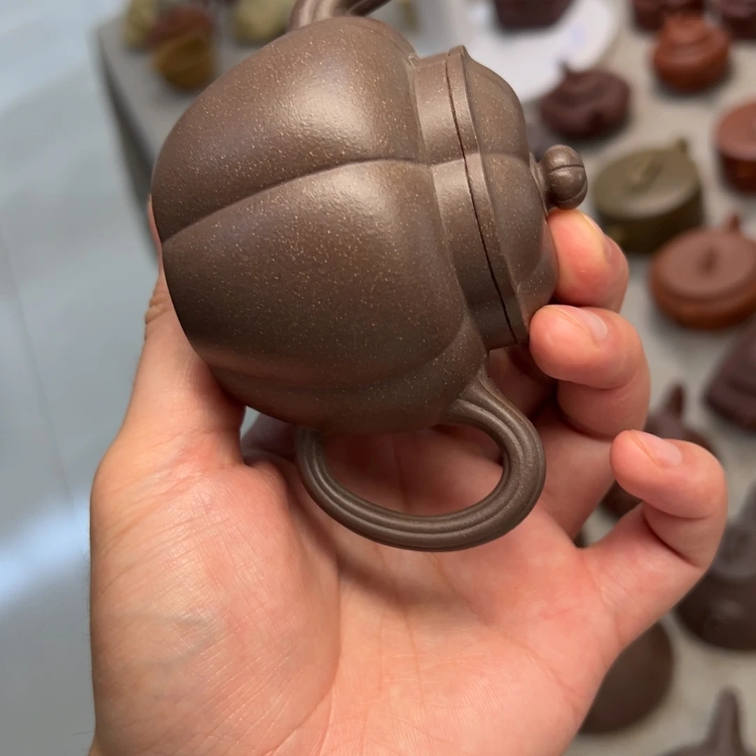 茶壶紫砂游*宜兴紫砂壶的制作工艺