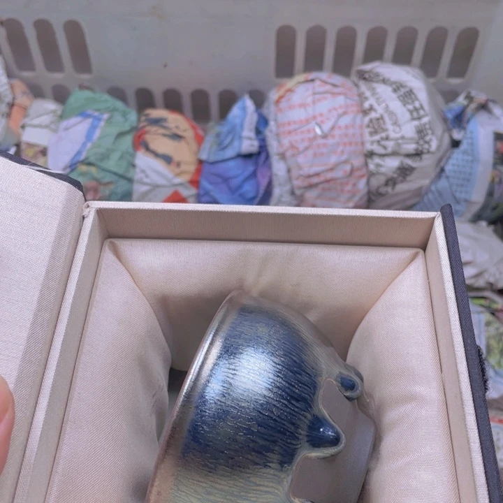 茶盏建窑建盏主人杯