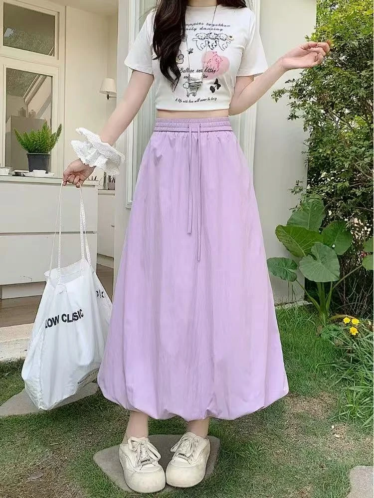（花苞裙）系带蓬蓬裙春夏
