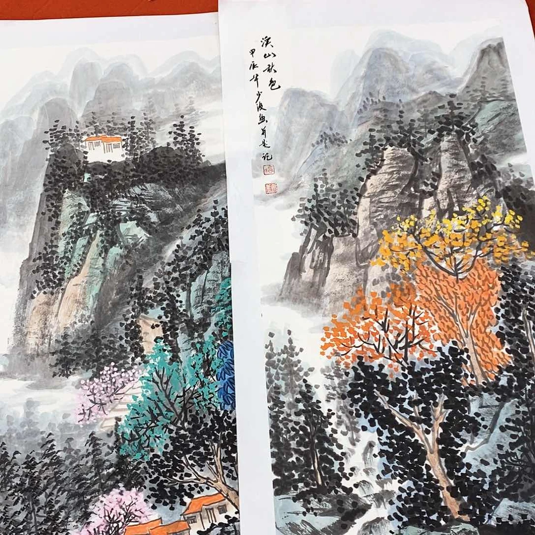 国画红血丝儿在你面前永远不要