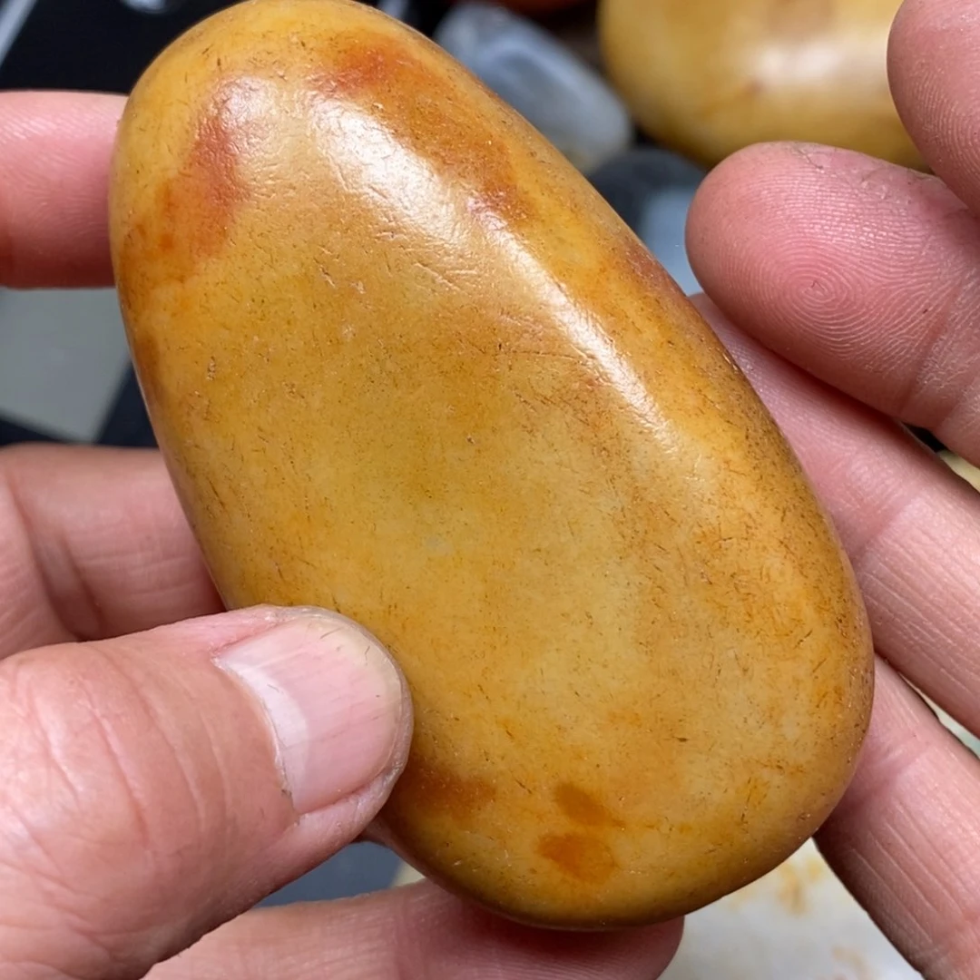 和田玉挂件银S925镀金镶嵌