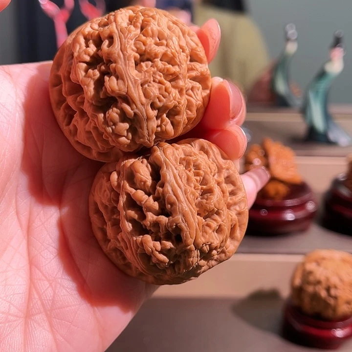 文玩核桃把件全品大粗筋