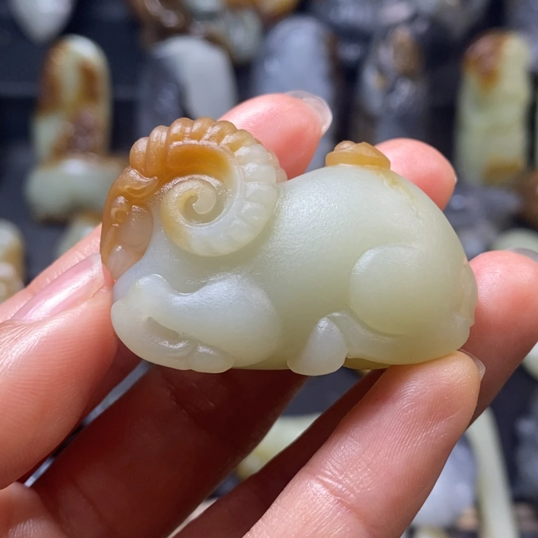 未镶嵌和田玉挂件/***3