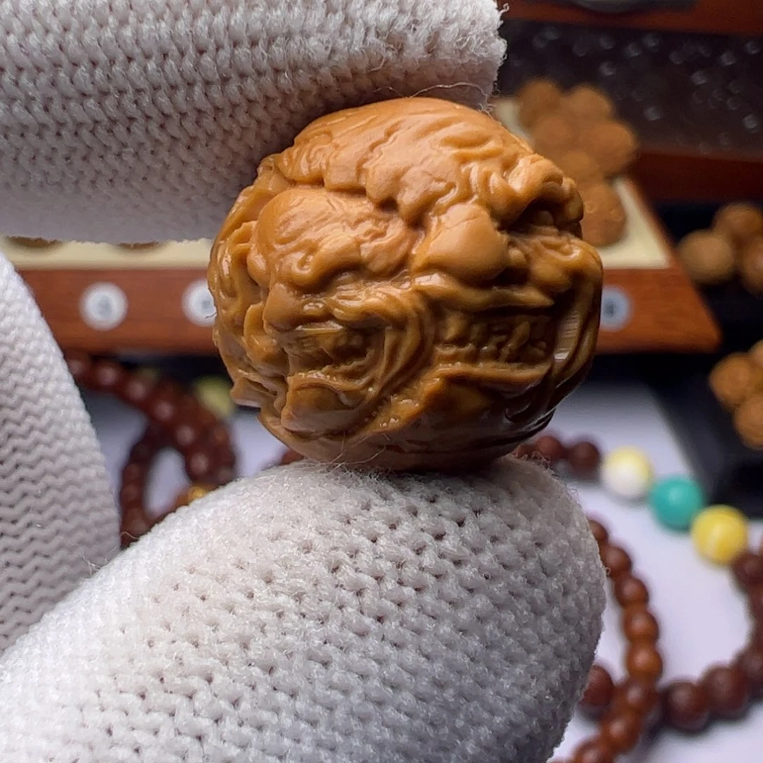 猴头核桃吊坠精工像死而生17➕18