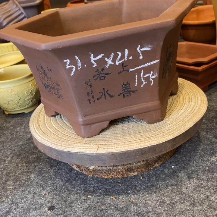 花盆紫砂紫砂花盆