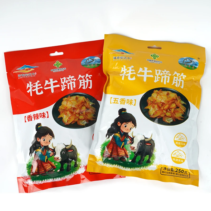 高原特色民受益牦牛蹄筋250g