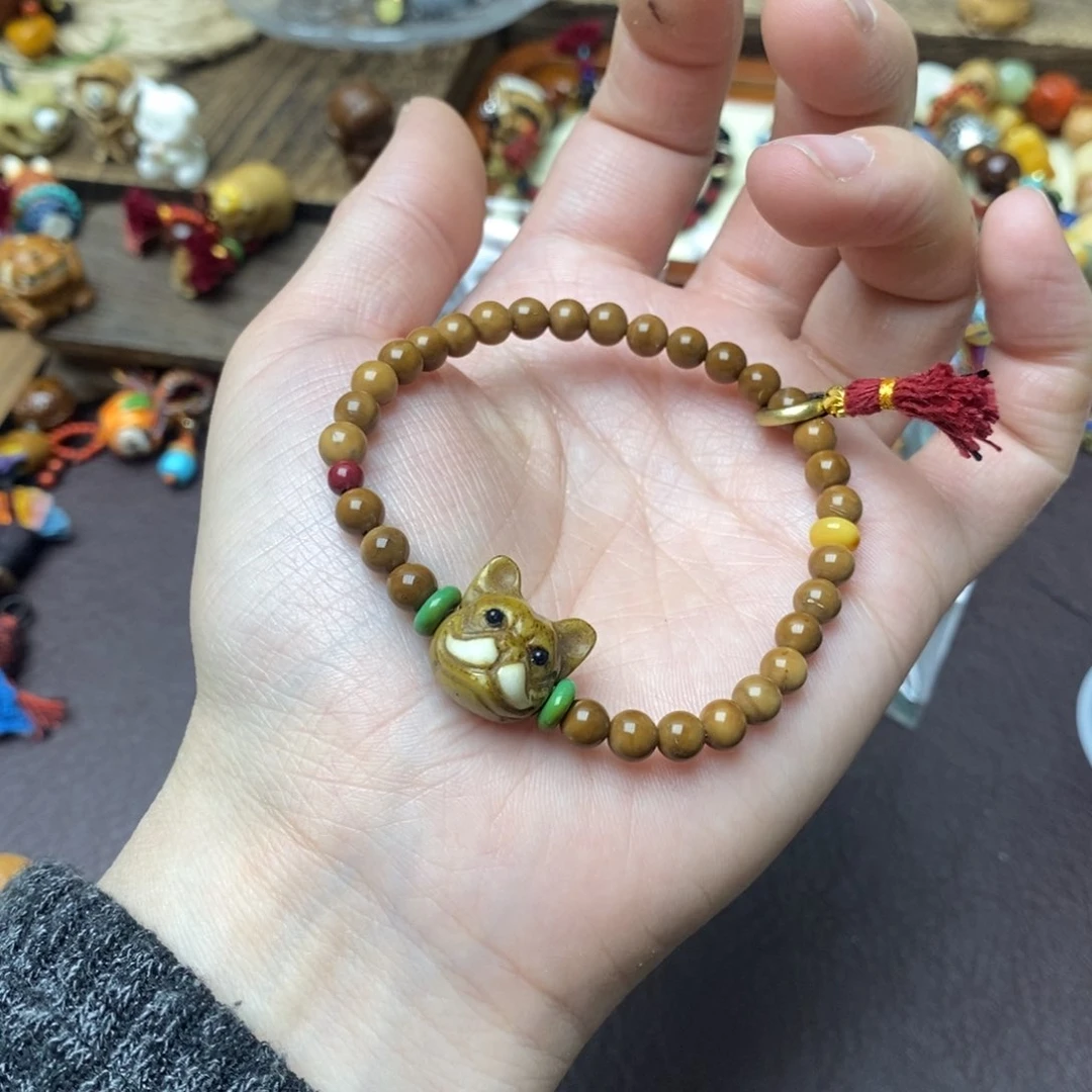 库克吊坠成品的手链