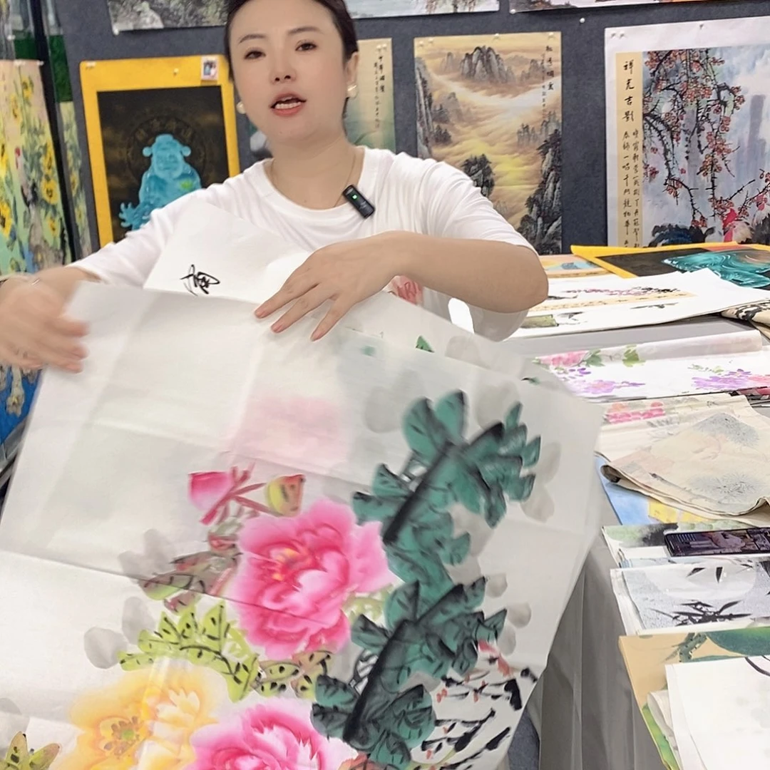 国画国画作品11111