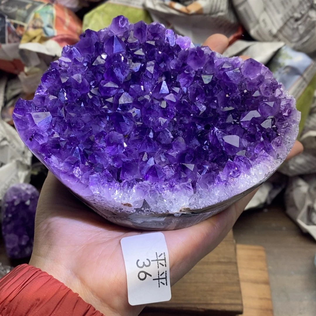 大型摆件（非配饰）未镶嵌紫晶