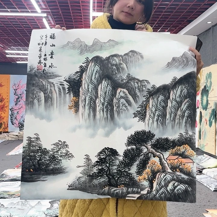 国画无一例外的是我对他有