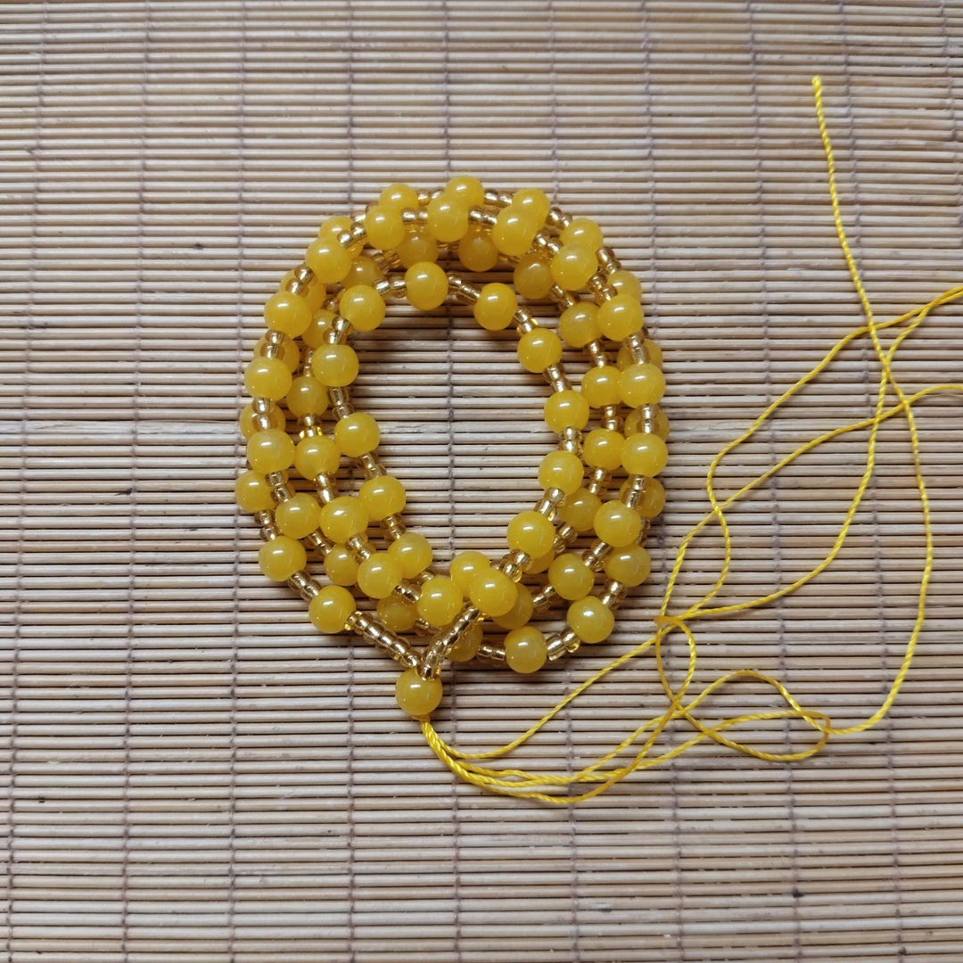 9084号吊坠绳子定制木料