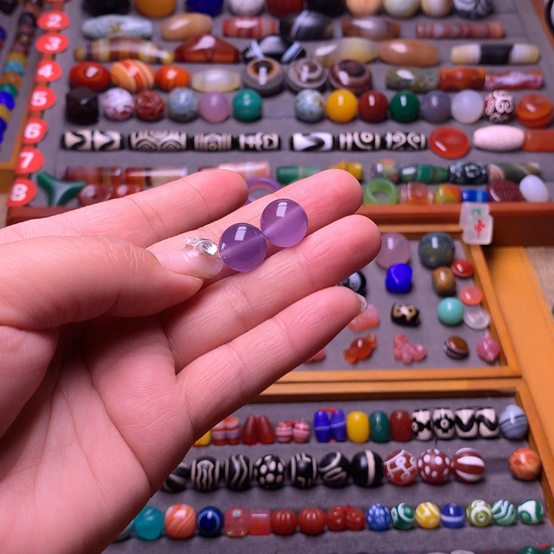 津****玛瑙/玉髓未镶嵌颈饰