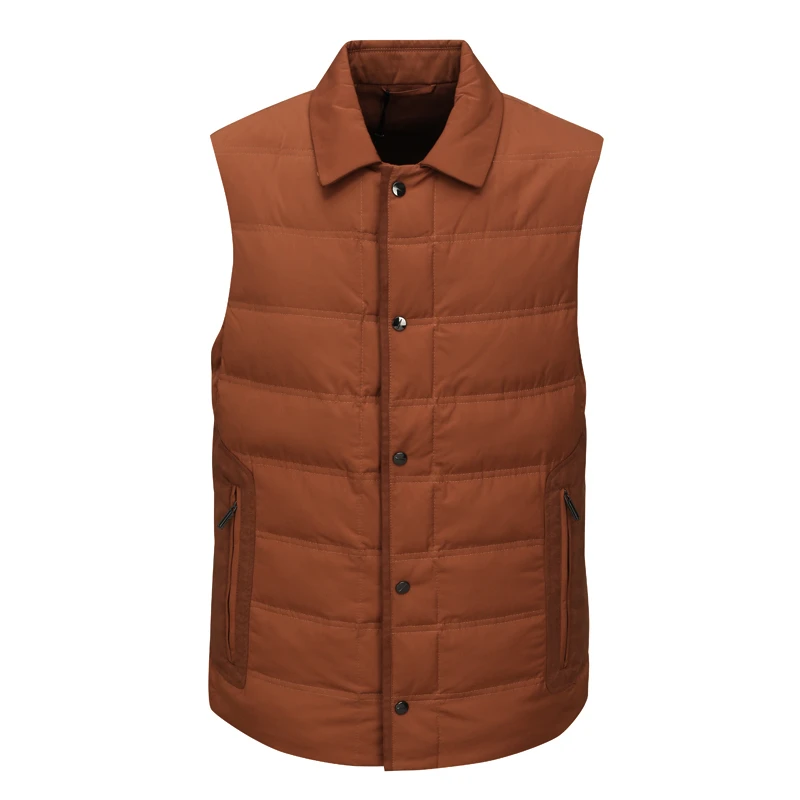 SF319路男式秋冬款马甲 保暖防风外套 时尚都市