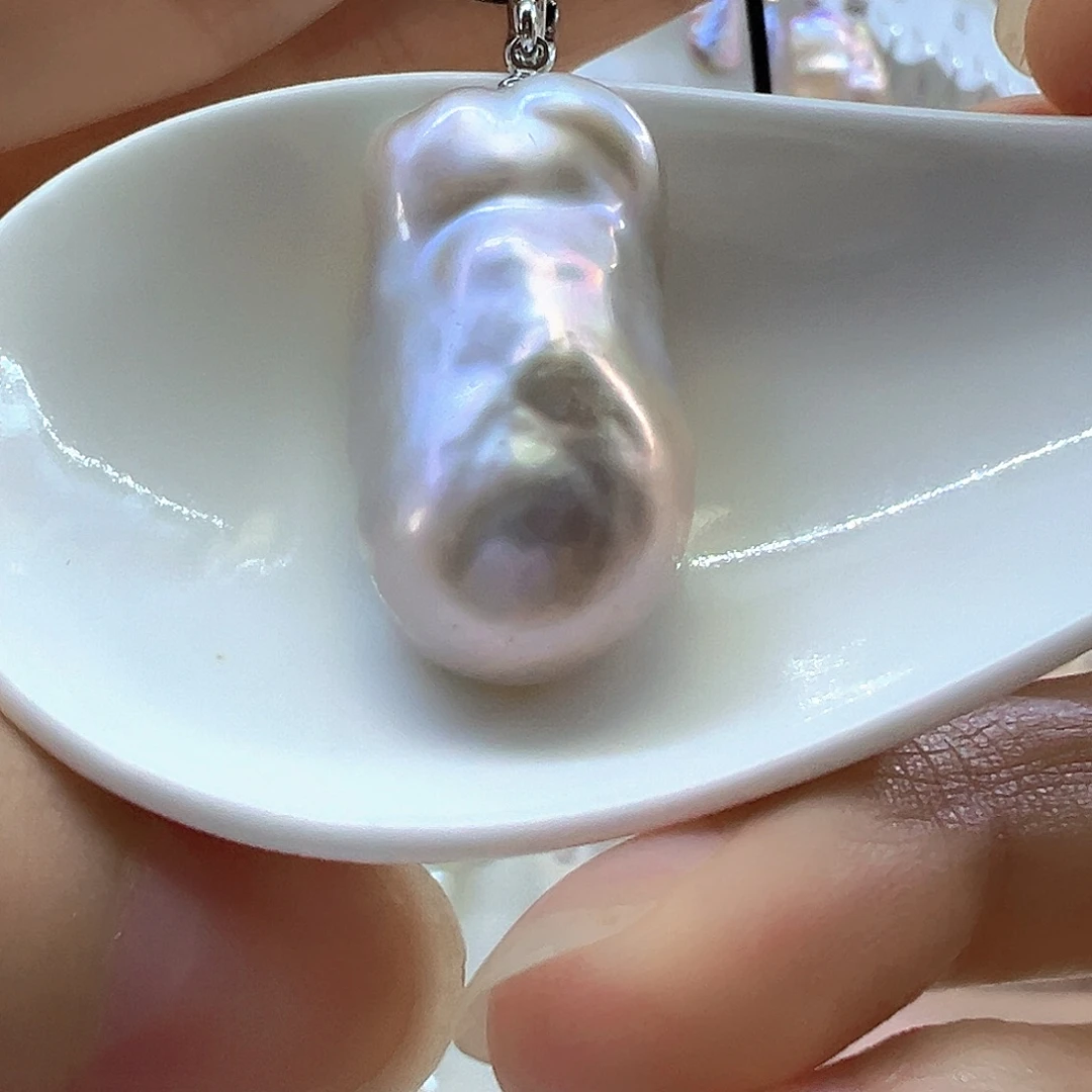 颈饰未镶嵌淡水珍珠