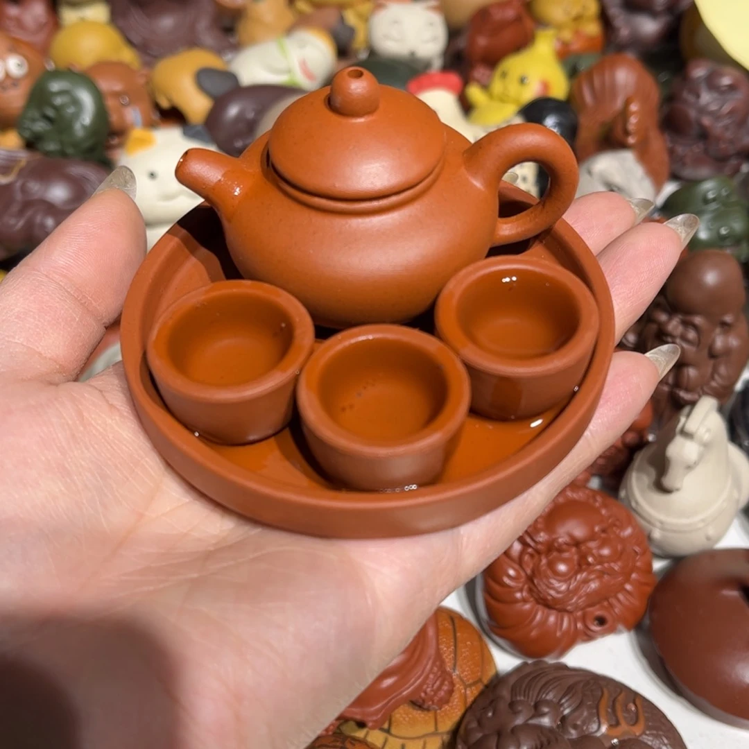 紫砂茶宠紫砂艺术