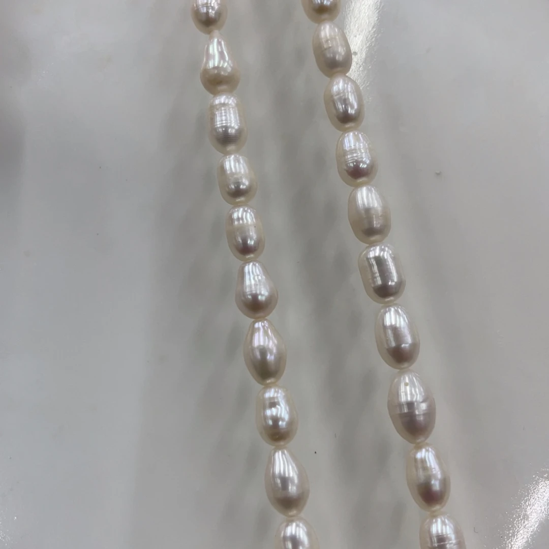 淡水珍珠合金颈饰891