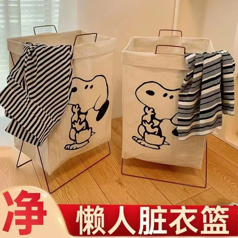 脏衣篓家用衣服可折叠防水家用收纳ins脏衣篮浴室衣物脏衣篓