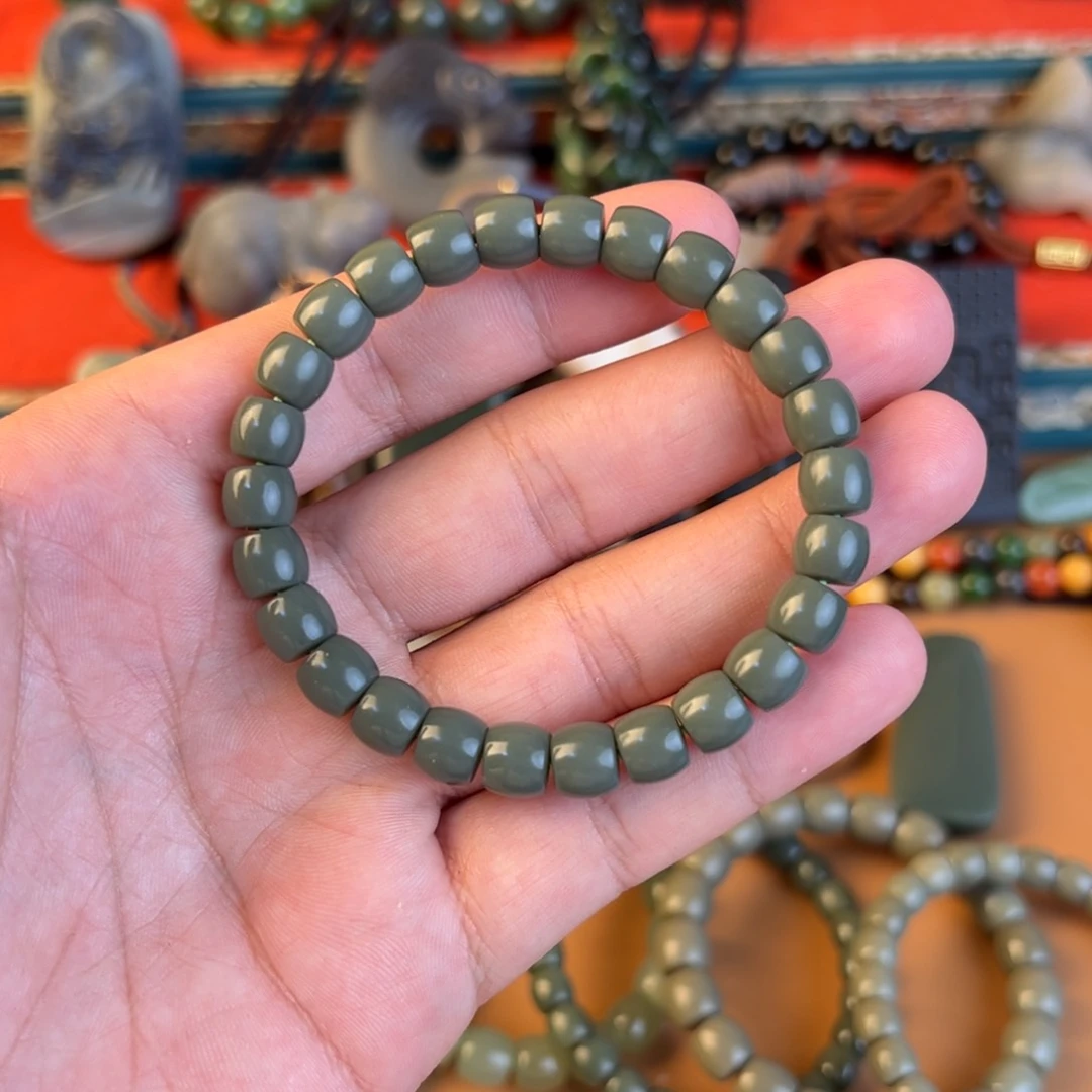 和田玉手链未镶嵌