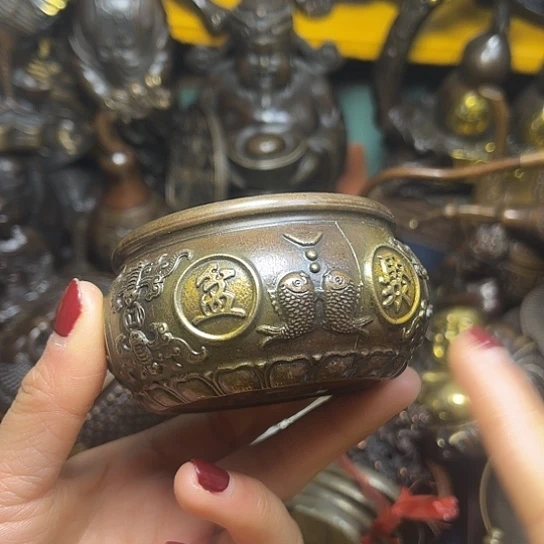 精美铜器精美摆件