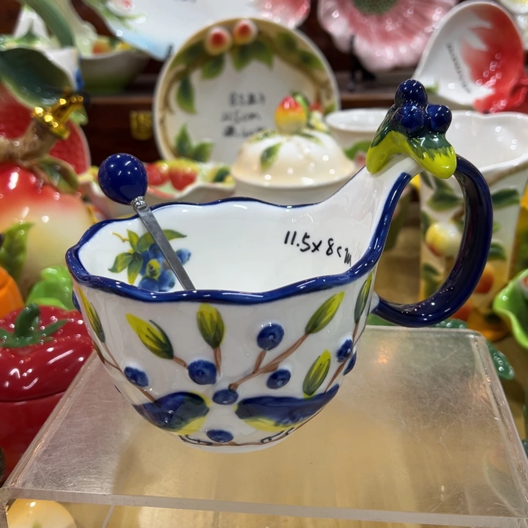 釉下彩陶瓷陶瓷陶瓷