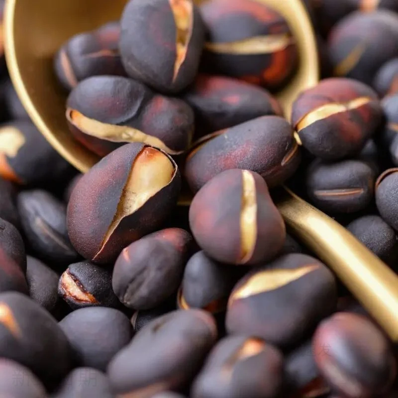 云南农家火烧蚕豆新货特产干炒蚕豆香酥胡豆原味熟蚕豆零食批发