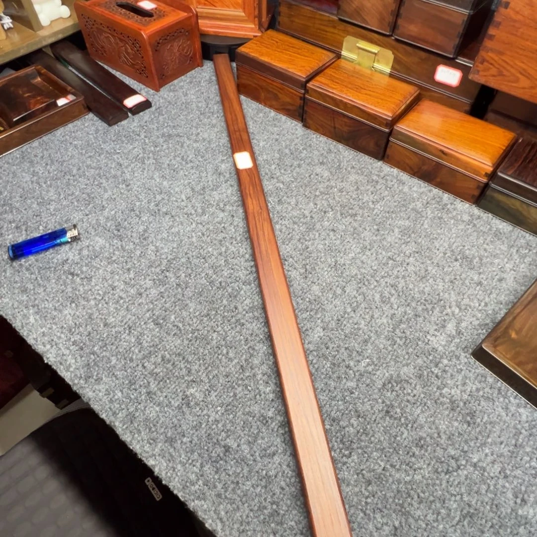 木国标红木奥氏黄檀手把件尺寸85×3×2