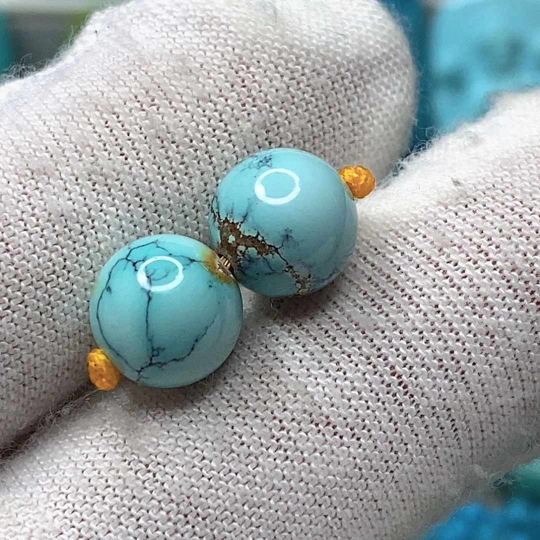 绿松石未镶嵌天然原矿 地大质检