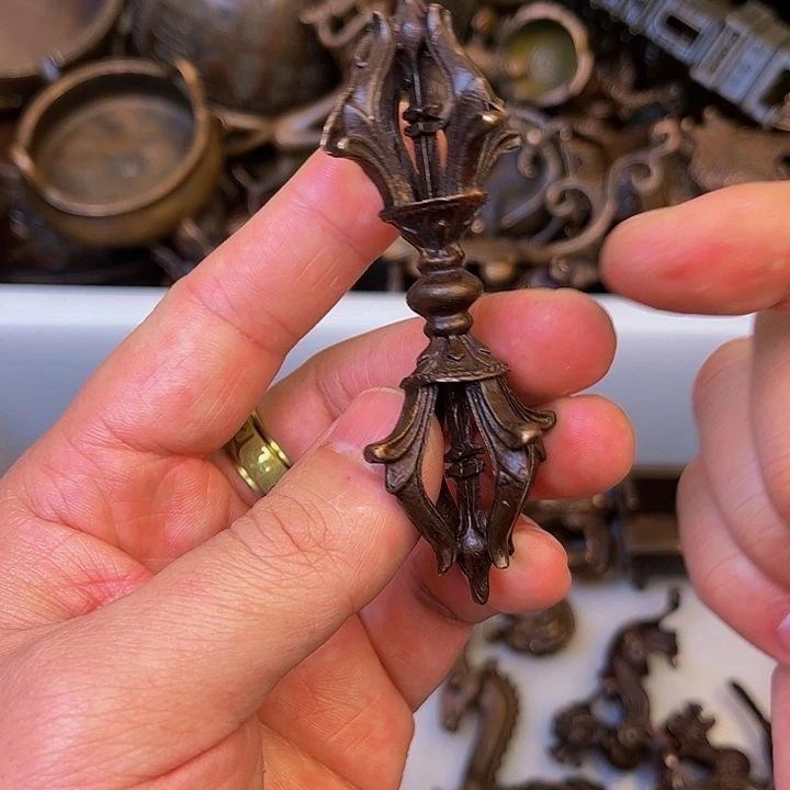 铜器摆件办公室摆件