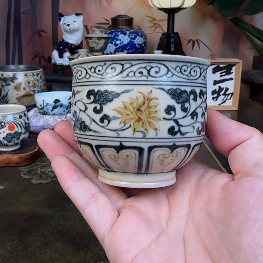 一生一物釉里金专场