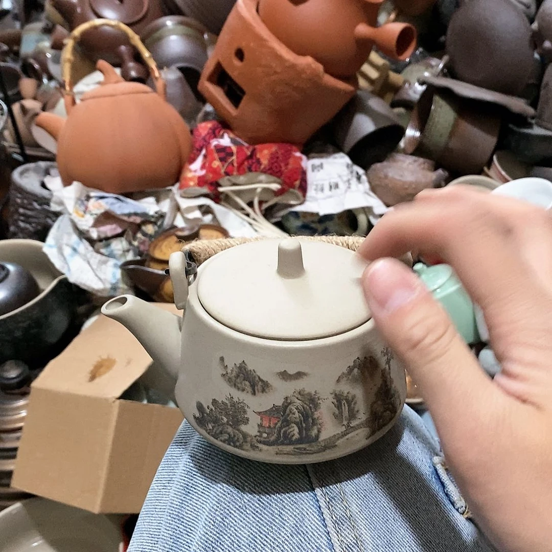 瓷片然后我们去看看那些喜欢吃