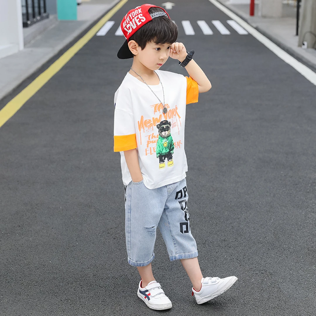 男童套装夏-1206J117